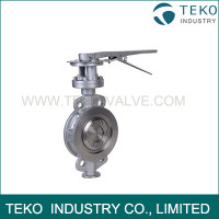 Bi-directional Seal Metal Seated Triple Offset Butterfly Valve