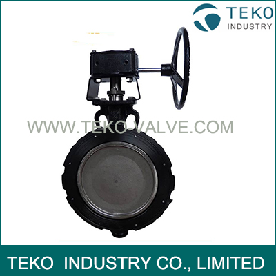 Carbon Steel Eccentric Butterfly Valve , 600LB 8” Fully Lugged Butterfly Valve Carbon Steel Eccentric Butterfly Valve , 600LB 8” Fully Lugged Butterfly Valve