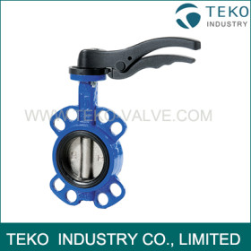Centerlined CF8M Disc SS Shaft API609 Butterfly Valve