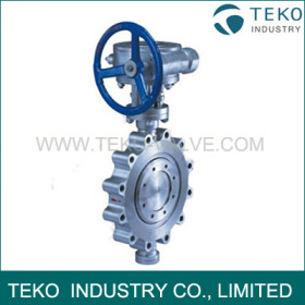 Double Eccentric Butterfly Valve