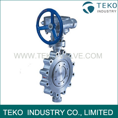 Double Eccentric Butterfly Valve Double Eccentric Butterfly Valve