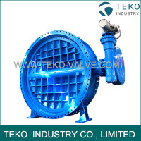 API 609 Double Flanged Type Soft Seat Butterfly Valve For Shut - Off And Throttling API 609 Double Flanged Type Soft Seat Butterfly Valve For Shut - Off And Throttling