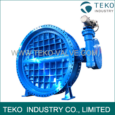 API 609 Double Flanged Type Soft Seat Butterfly Valve For Shut - Off And Throttling API 609 Double Flanged Type Soft Seat Butterfly Valve For Shut - Off And Throttling