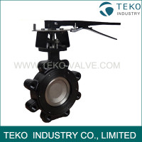 Double Eccentric Butterfly Valve Monel Seat Exchangeable For Petro Chemical Double Eccentric Butterfly Valve Monel Seat Exchangeable For Petro Chemical