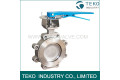 Full Lug End Double Offset Carbon Steel Two Eccentric Butterfly Valve Full Lug End Double Offset Carbon Steel Two Eccentric Butterfly Valve