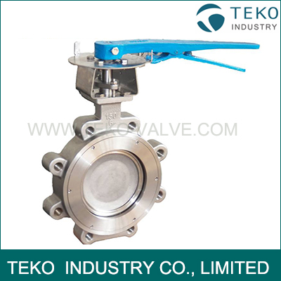 Full Lug End Double Offset Carbon Steel Two Eccentric Butterfly Valve Full Lug End Double Offset Carbon Steel Two Eccentric Butterfly Valve