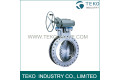 Triple Eccentric Gear Operated Butterfly Valve High Temp WC6 WC9 Hard Seated Butt Weld End Triple Eccentric Gear Operated Butterfly Valve High Temp WC6 WC9 Hard Seated Butt Weld End