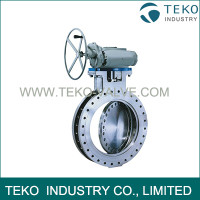 Triple Eccentric Gear Operated Butterfly Valve High Temp WC6 WC9 Hard Seated Butt Weld End Triple Eccentric Gear Operated Butterfly Valve High Temp WC6 WC9 Hard Seated Butt Weld End