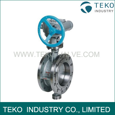 Triple Offset High  Performance Butterfly Valve