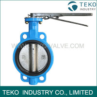 Wafer Type Butterfly Valve Wafer Type Butterfly Valve