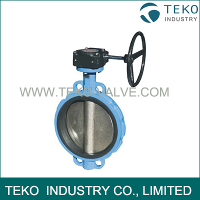 Worm Gear Resilient Seated Butterfly Valve Drilled Per ISO5007-2 DN25 ~ DN2000 Size Worm Gear Resilient Seated Butterfly Valve Drilled Per ISO5007-2 DN25 ~ DN2000 Size