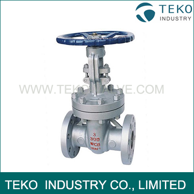 A216 WCB Material Flange End Wedge Gate Valve A216 WCB Material Flange End Wedge Gate Valve
