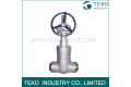 Self - Tightening Sealing Wedge Gate Valve , High Pressure Gate Valve For Power Station Self - Tightening Sealing Wedge Gate Valve , High Pressure Gate Valve For Power Station