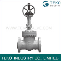 ANSI Standard Electric Actuated Gate Valve Easy Installation With API Certification ANSI Standard Electric Actuated Gate Valve Easy Installation With API Certification