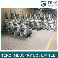 API600 Trim Heavy Duty Metal Seated Wedge Gate Valve With Flange End