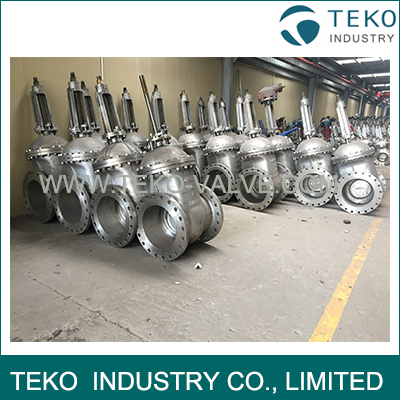 API600 Trim Heavy Duty Metal Seated Wedge Gate Valve With Flange End