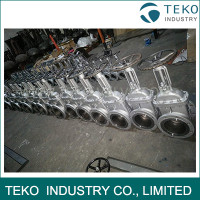 ASTM A216 GR WCB Wedge Gate Valve For WOG Flange Weld End Durable ASTM A216 GR WCB Wedge Gate Valve For WOG Flange Weld End Durable