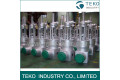 Butt Weld Wedge Gate Valve , Dynamic High Pressure Seal Parallel Double disc slide valve