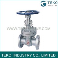 API WCB Metal Seated Flanged End Gate Valve For Power Plant API WCB Metal Seated Flanged End Gate Valve For Power Plant