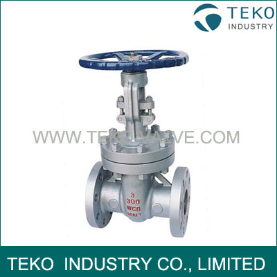API WCB Metal Seated Flanged End Gate Valve For Power Plant API WCB Metal Seated Flanged End Gate Valve For Power Plant
