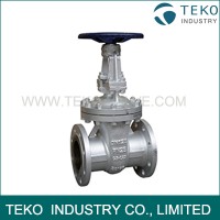 High Temperature Flange Type Wedge Gate Valve For Power Station High Temperature Flange Type Wedge Gate Valve For Power Station