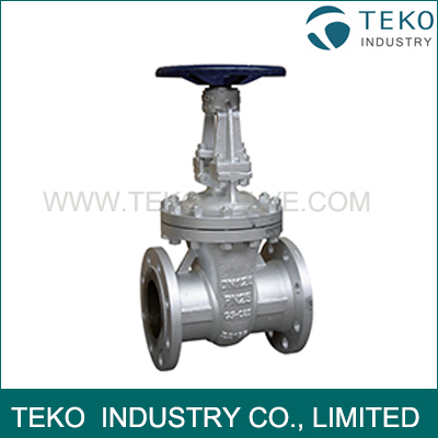 High Temperature Flange Type Wedge Gate Valve For Power Station High Temperature Flange Type Wedge Gate Valve For Power Station