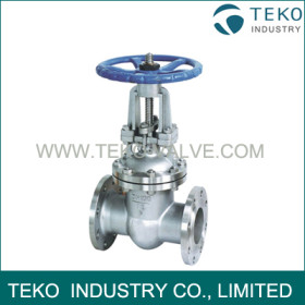Stainless Steel Gate Valve, CF8, CF8M, CF3,CF3M