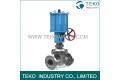 Pneumatic Actuated Wedge Gate Valve Stainless Steel With Double Action Cyliner Pneumatic Actuated Wedge Gate Valve Stainless Steel With Double Action Cyliner