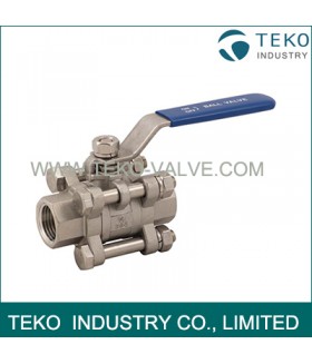 800Lb Socket Weld End Ball Valve Stainless Steel For Oil Gas Low Operating Torque