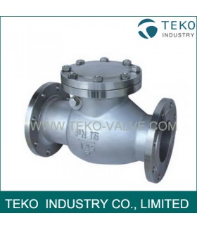 Stainless Steel Flanged Check Valve